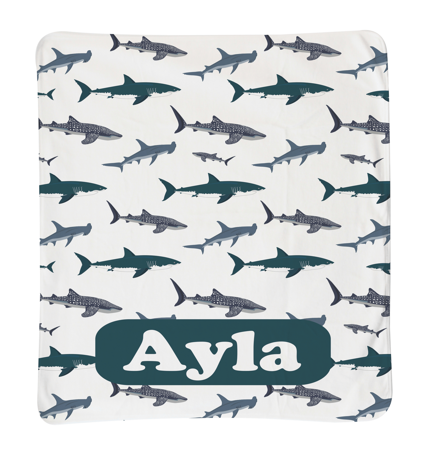 Shark Blanket