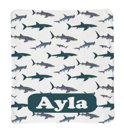 Shark Blanket