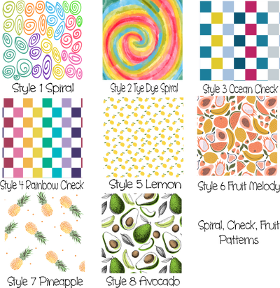 Bubble Letter Towel Collection