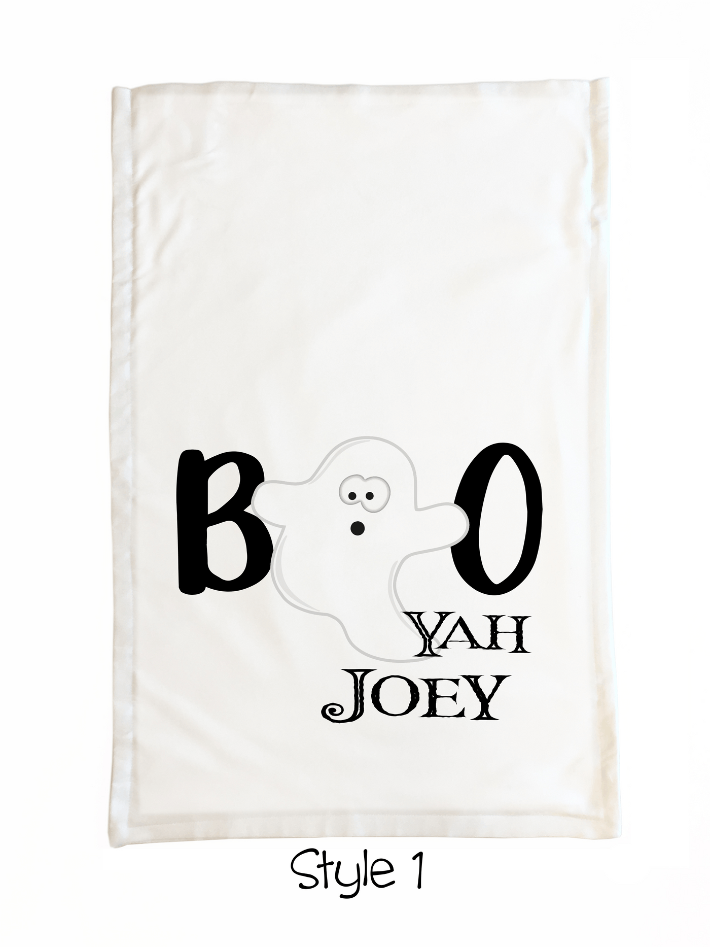 Halloween Trick or Treat Pillowcase Bags
