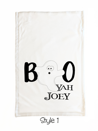 Halloween Trick or Treat Pillowcase Bags