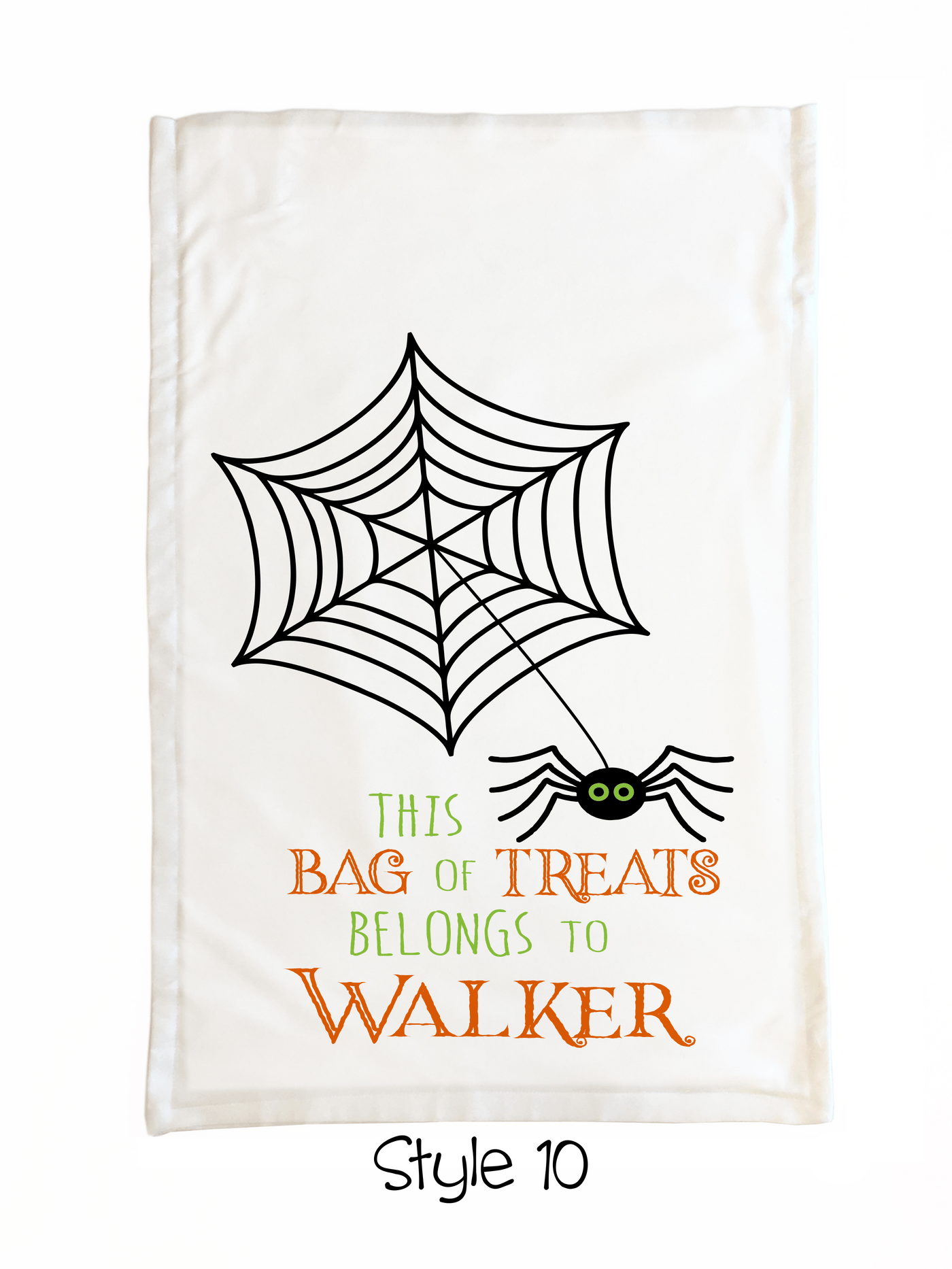 Halloween Trick or Treat Pillowcase Bags