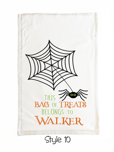 Halloween Trick or Treat Pillowcase Bags
