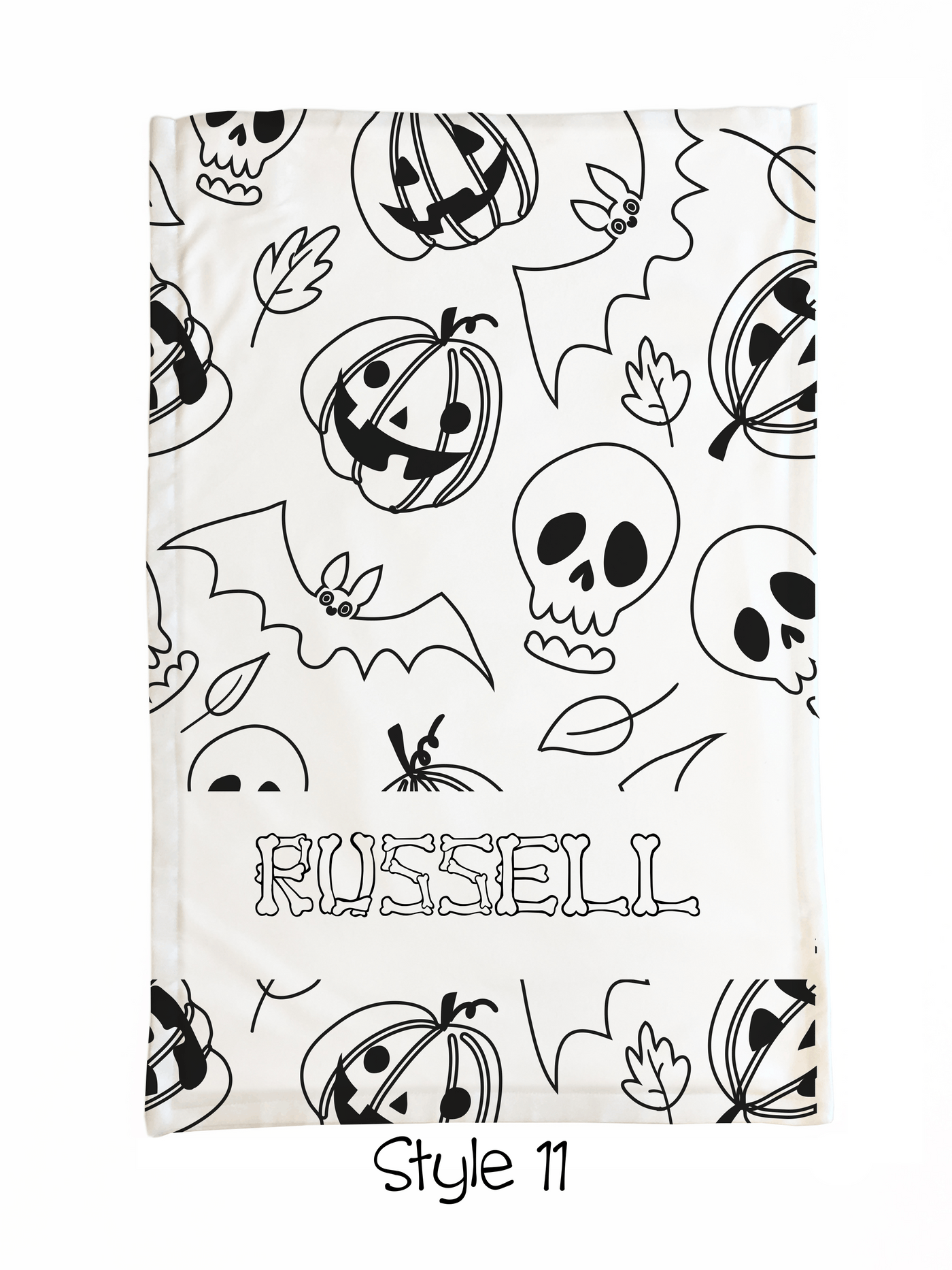 Halloween Trick or Treat Pillowcase Bags