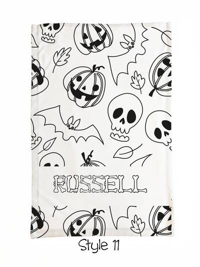 Halloween Trick or Treat Pillowcase Bags