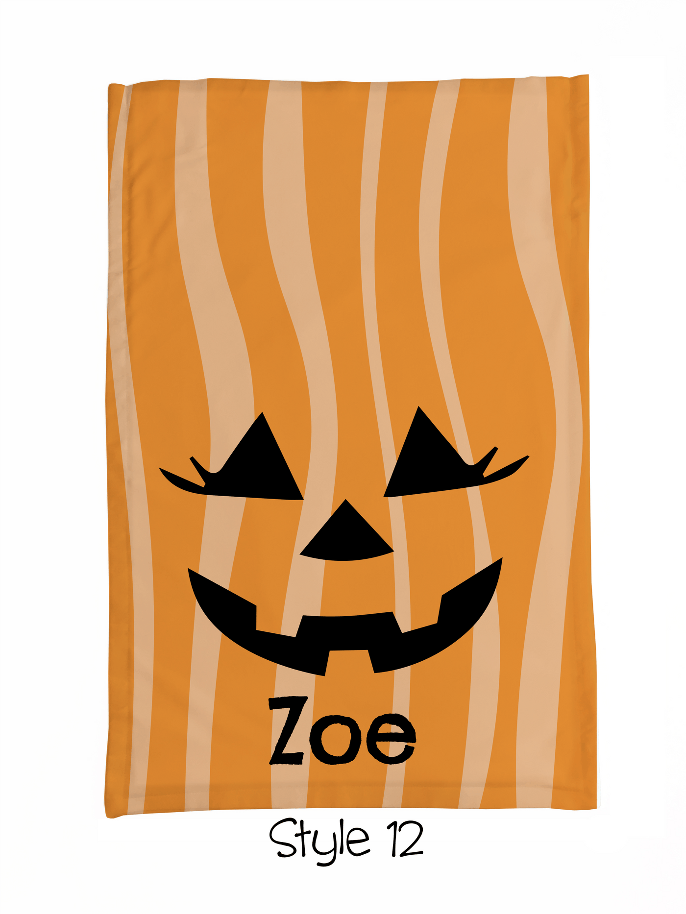 Halloween Trick or Treat Pillowcase Bags