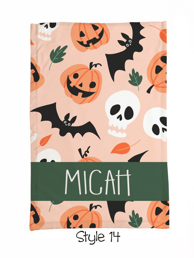 Halloween Trick or Treat Pillowcase Bags