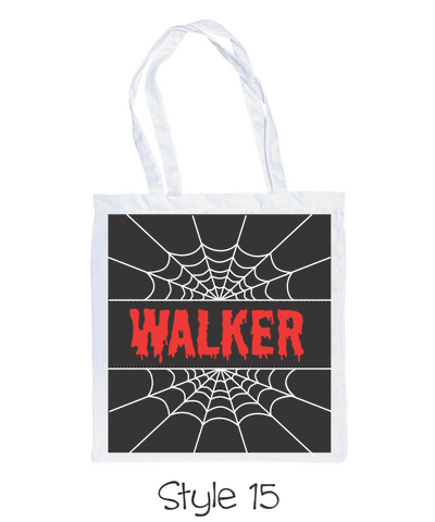Halloween Trick or Treat Tote Bags