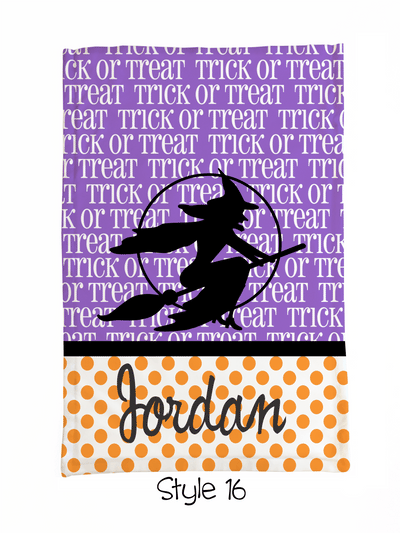 Halloween Trick or Treat Pillowcase Bags
