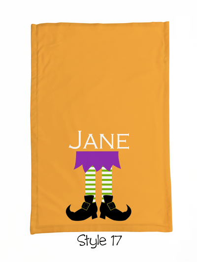 Halloween Trick or Treat Pillowcase Bags