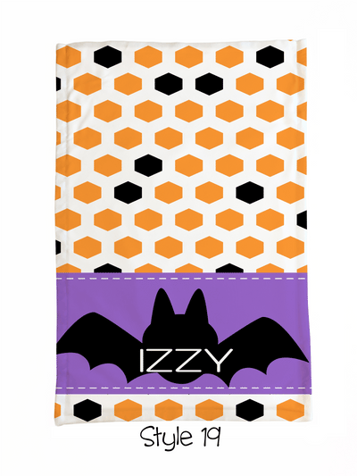 Halloween Trick or Treat Pillowcase Bags
