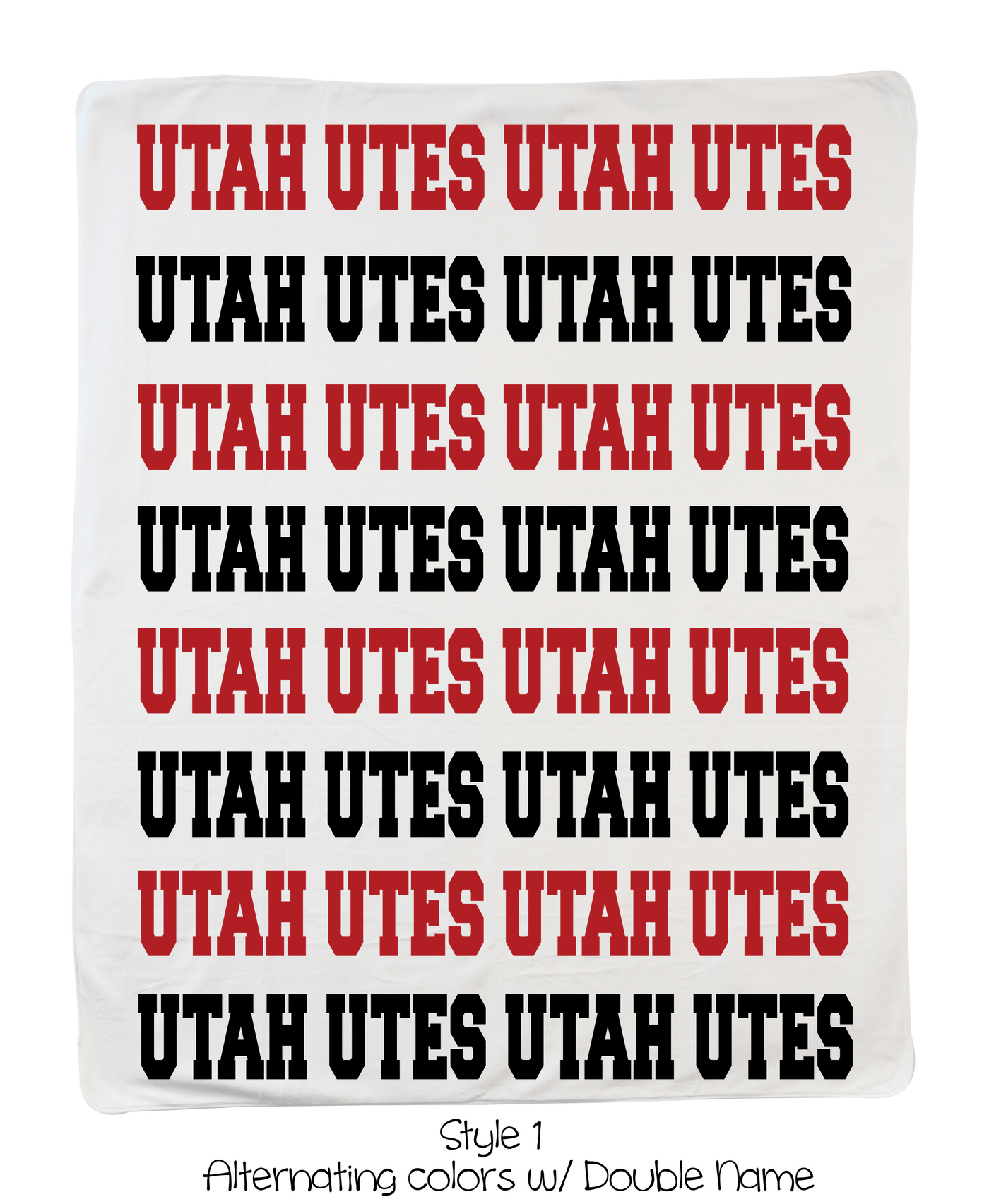 Large School or Team Blankets