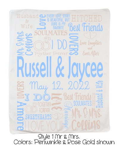 Wedding Blanket