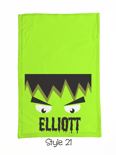 Halloween Trick or Treat Pillowcase Bags