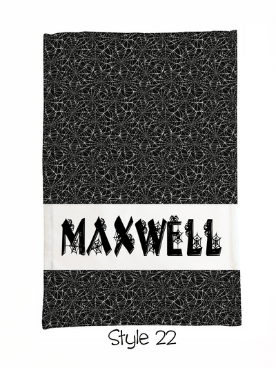 Halloween Trick or Treat Pillowcase Bags