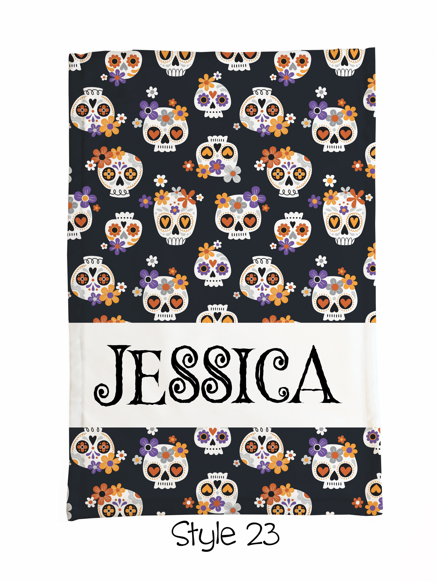 Halloween Trick or Treat Pillowcase Bags