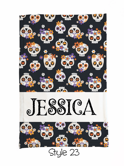 Halloween Trick or Treat Pillowcase Bags