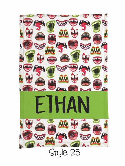Halloween Trick or Treat Pillowcase Bags