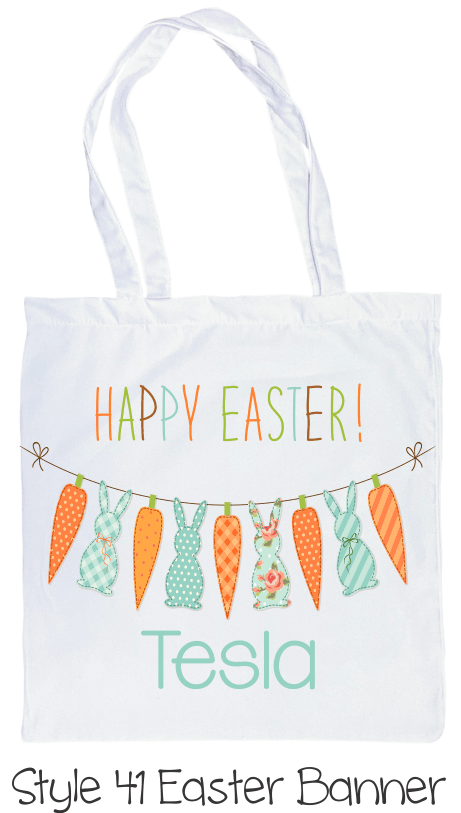 Featured Product! Easter Totes