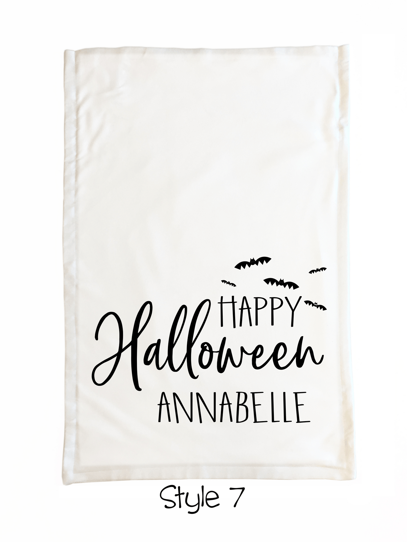 Halloween Trick or Treat Pillowcase Bags