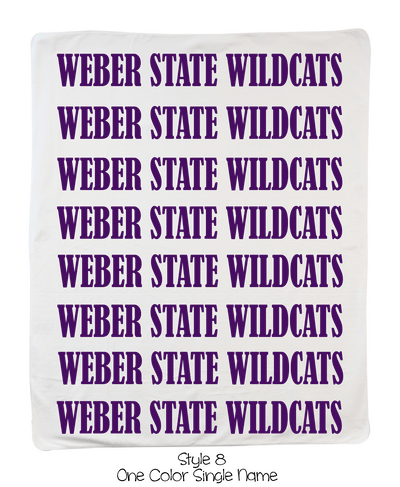 Large School or Team Blankets