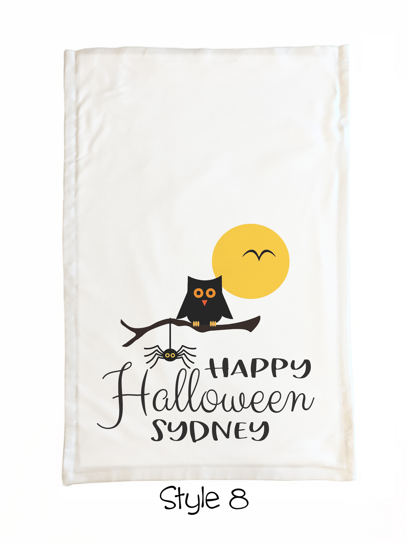 Halloween Trick or Treat Pillowcase Bags