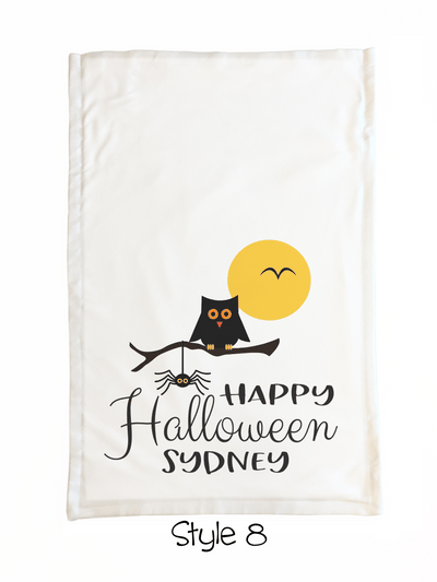 Halloween Trick or Treat Pillowcase Bags