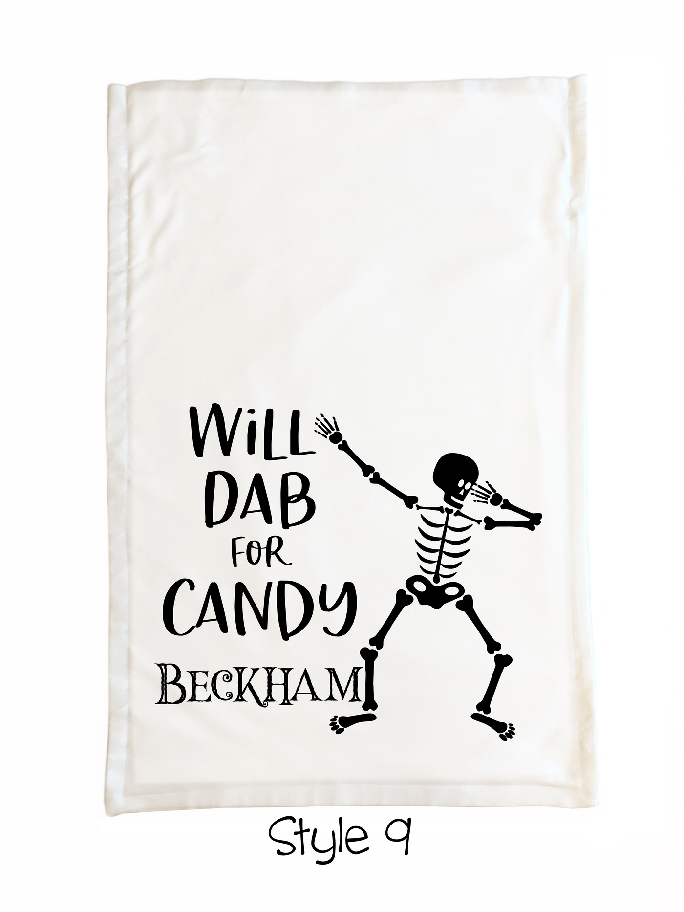 Halloween Trick or Treat Pillowcase Bags