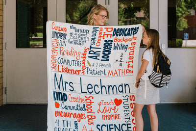 Teacher Blanket