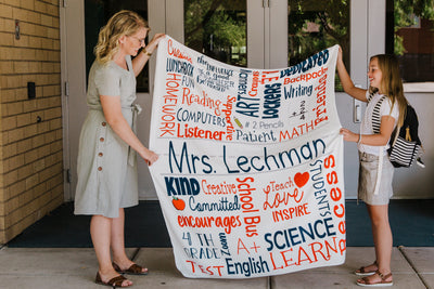 Teacher Blanket