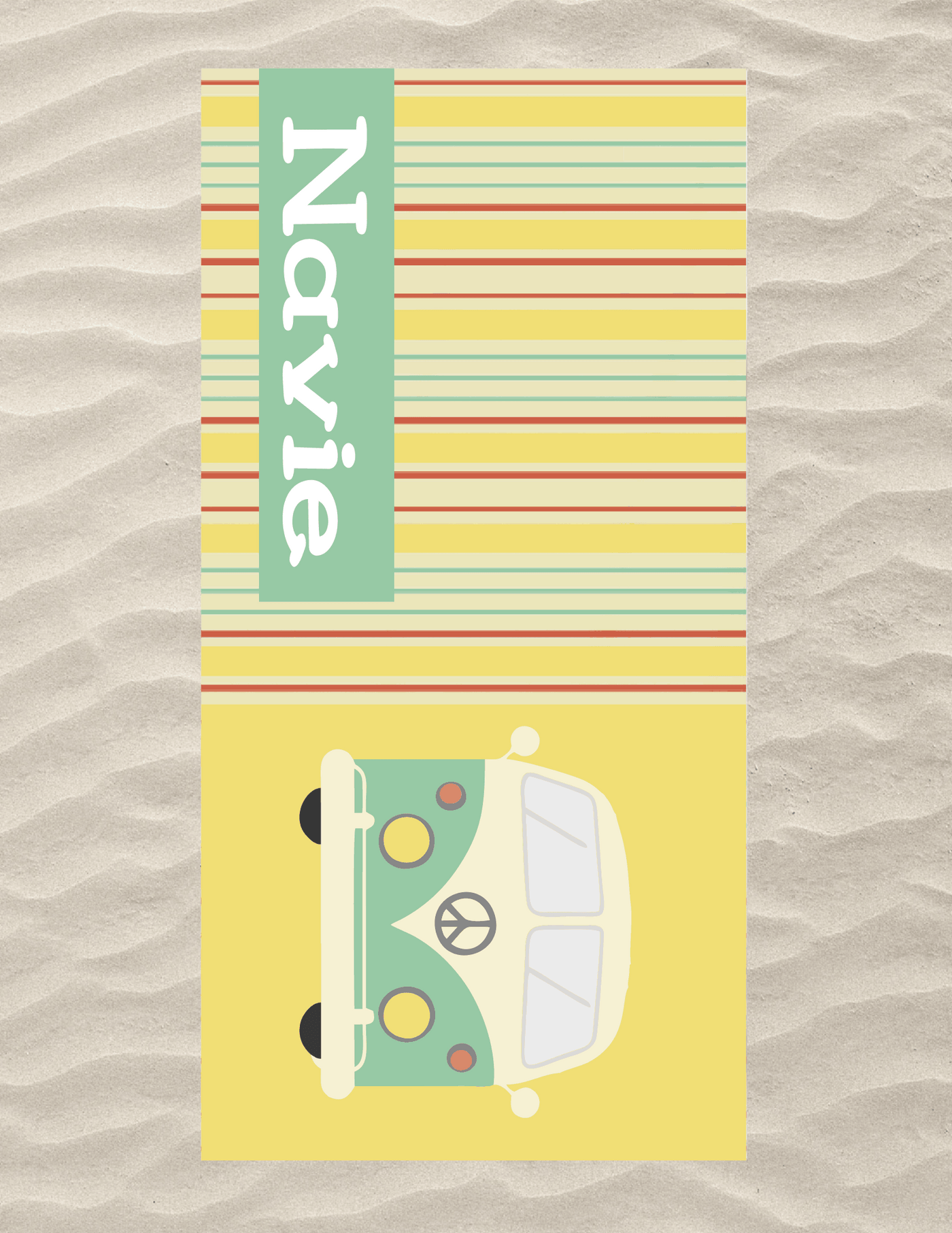 VW Bus Beach Towel - Multiple Styles!