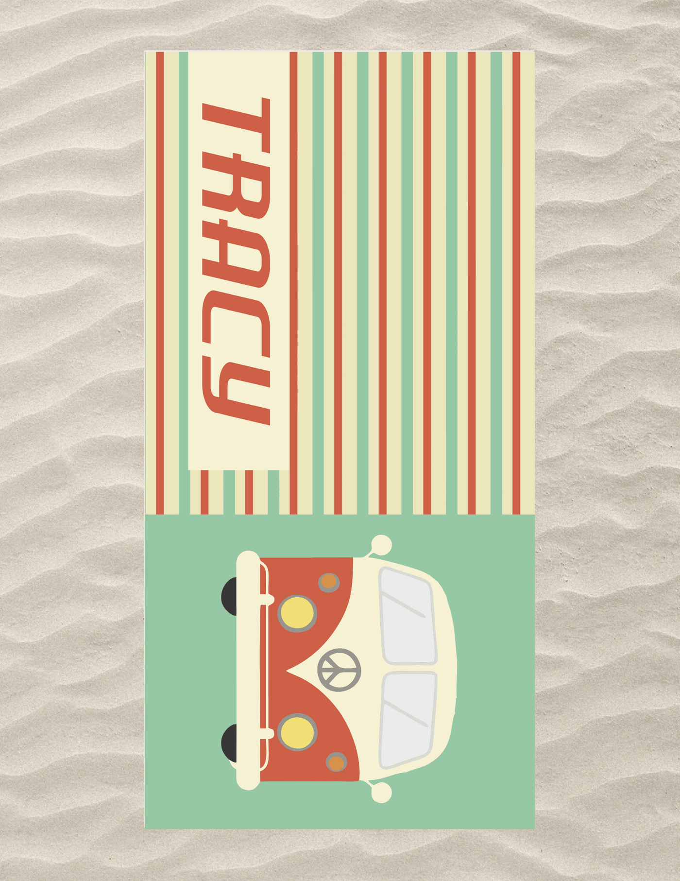 VW Bus Beach Towel - Multiple Styles!