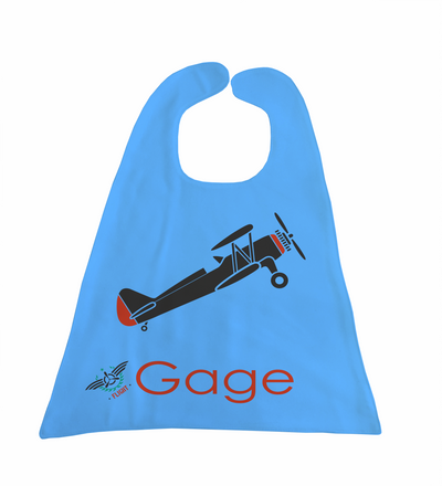 Mini Vintage Airplane