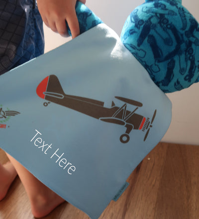 Mini Vintage Airplane