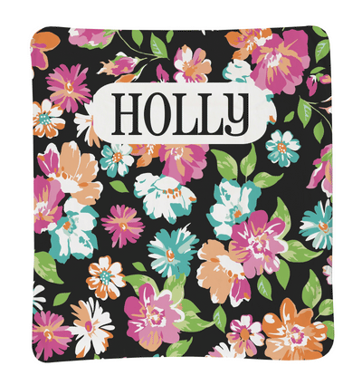 Black Floral
