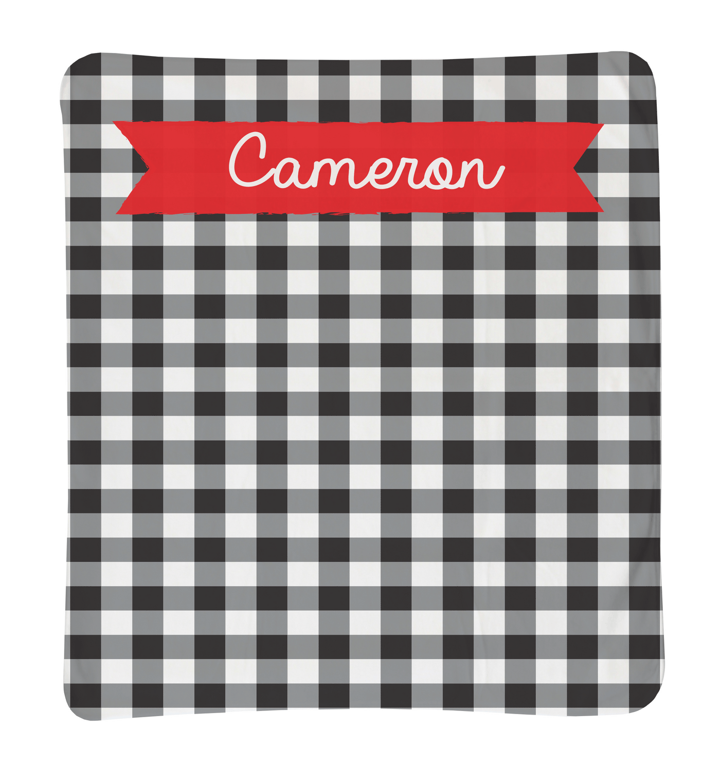 Black & White Check