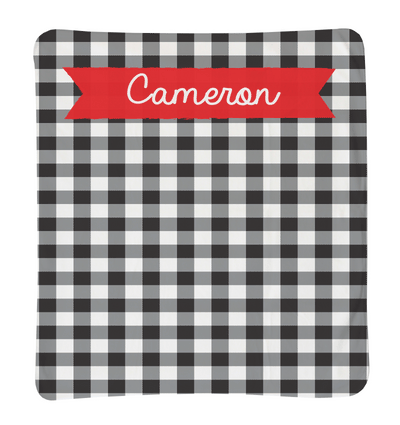 Black & White Check