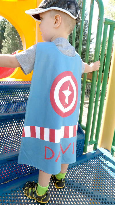 Reversible Captain USA