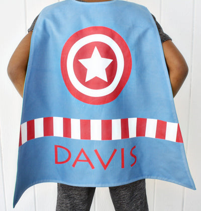 Reversible Captain USA