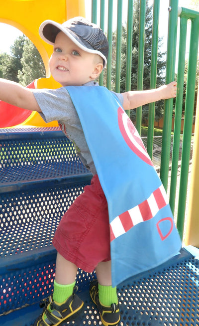 Reversible Captain USA