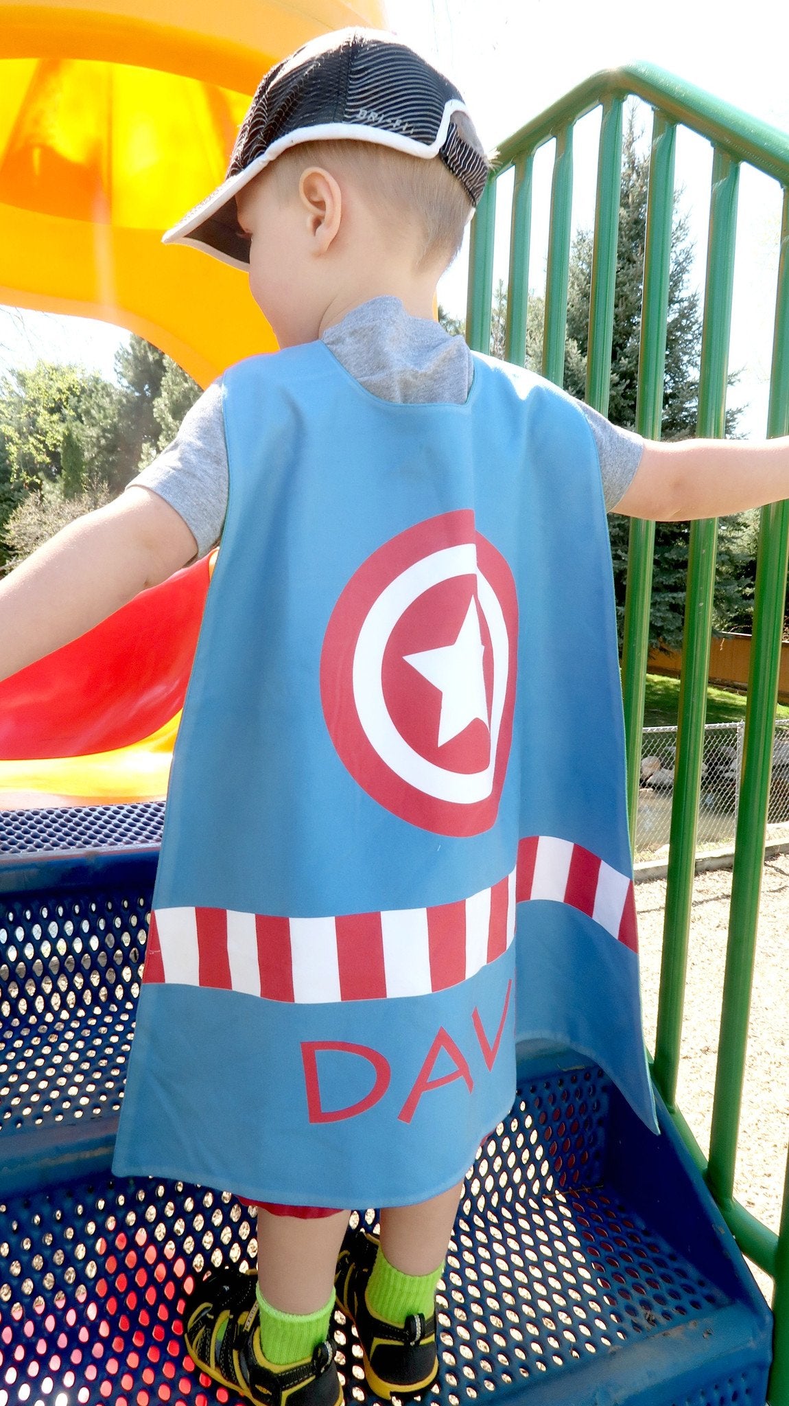 Reversible Captain USA