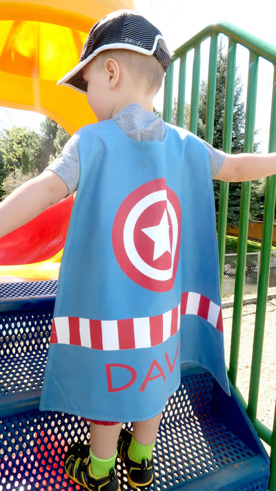 Reversible Captain USA
