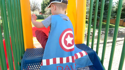 Reversible Captain USA