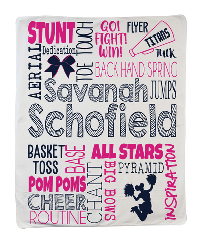 Large Cheer Blanket