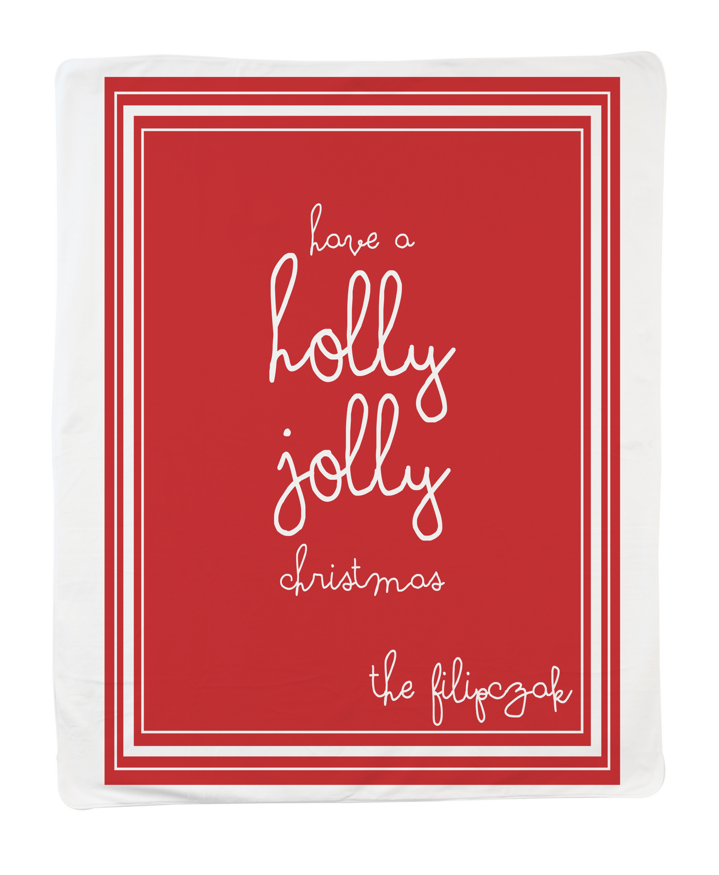 Large Holly Jolly