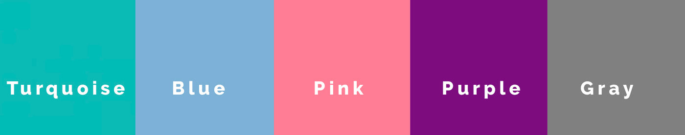 Small - Just A Name (Color Background)