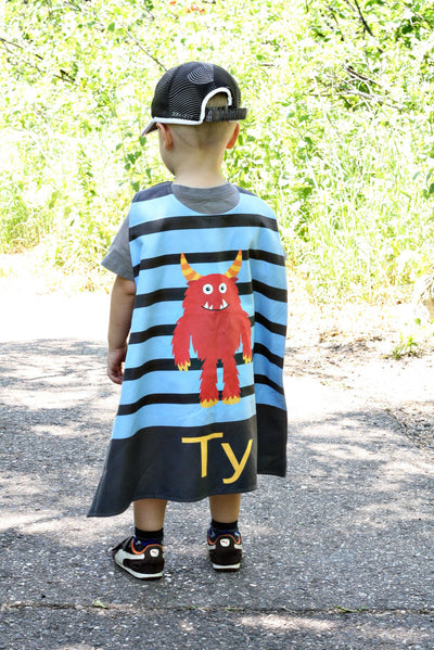 Reversible  Monster - Red