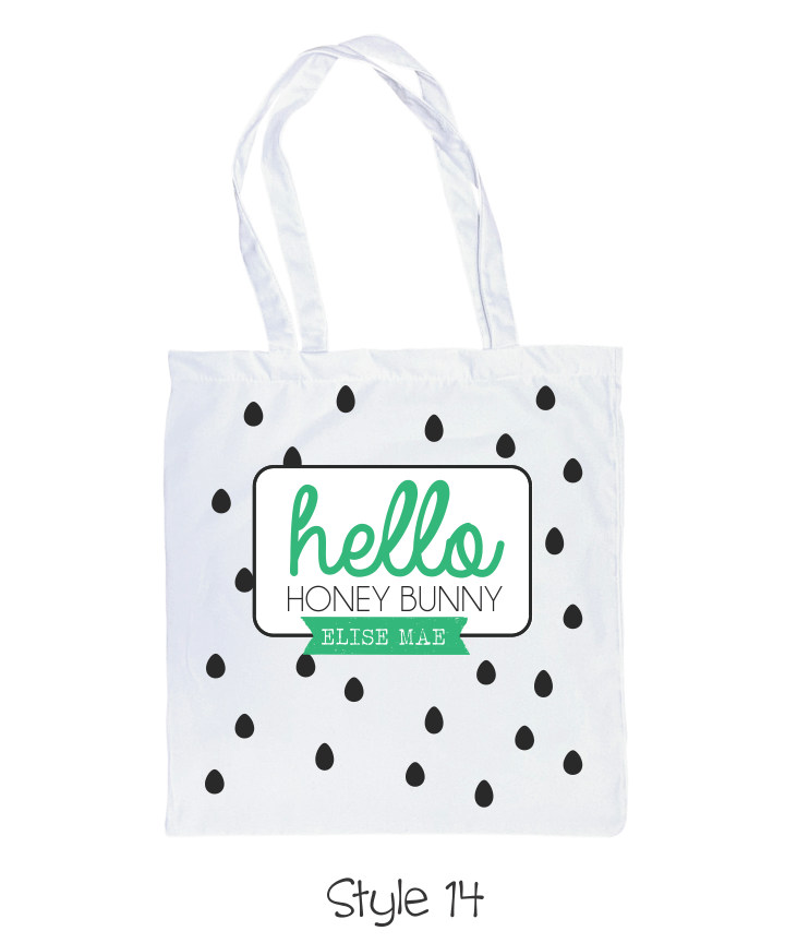 Featured Product! Easter Totes