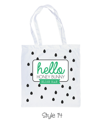Featured Product! Easter Totes