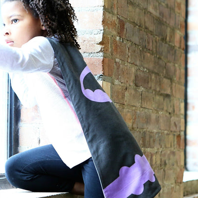 Reversible  Bat - Purple